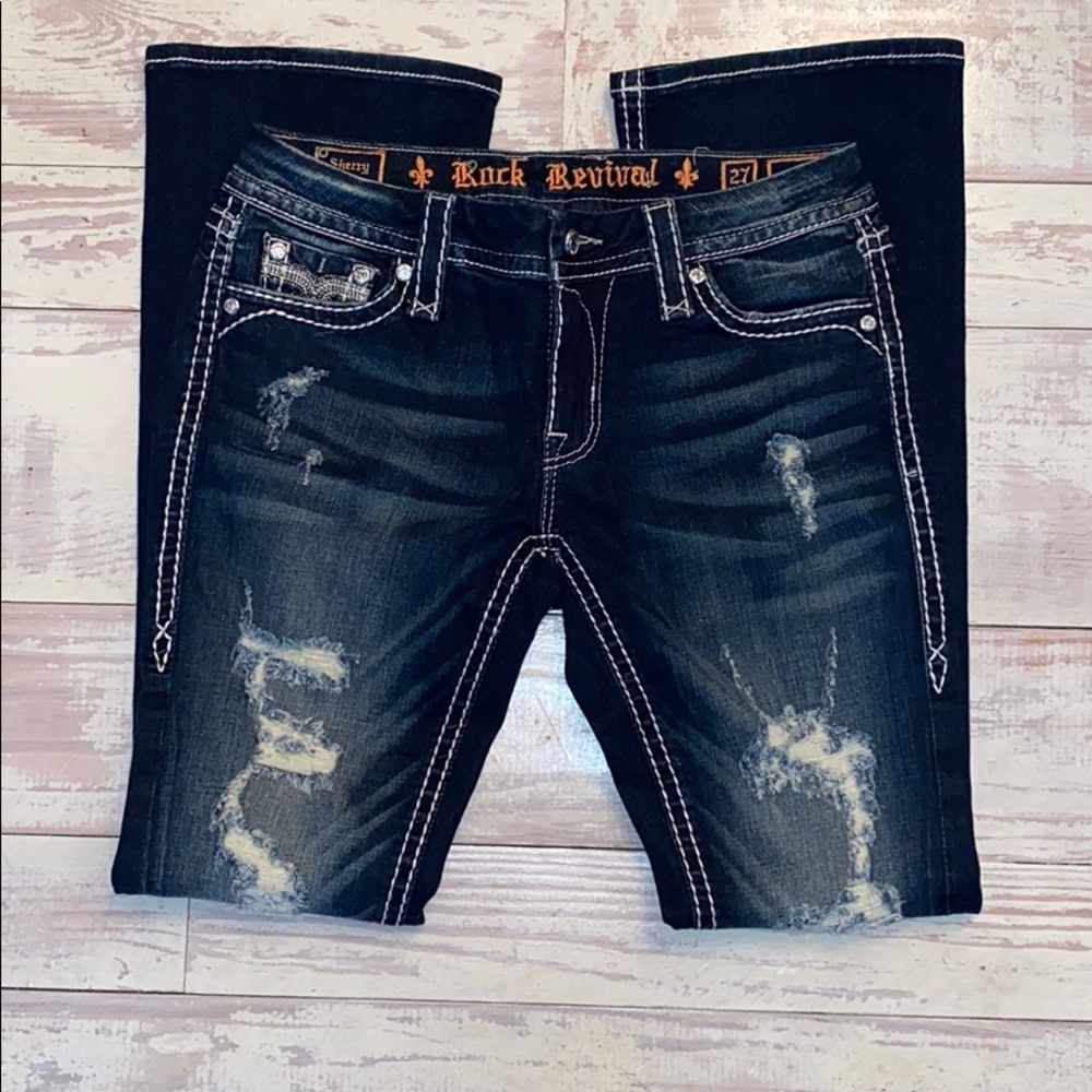 COPY - Rock Revival easy Boot Sherry 27